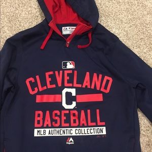 MLB Indians Hoodie